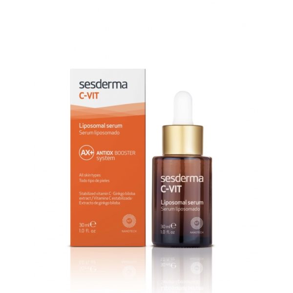 C-Vit Antiox Booster Liposomal Serum 30 ml - C-vitamiiniga sära andev seerum