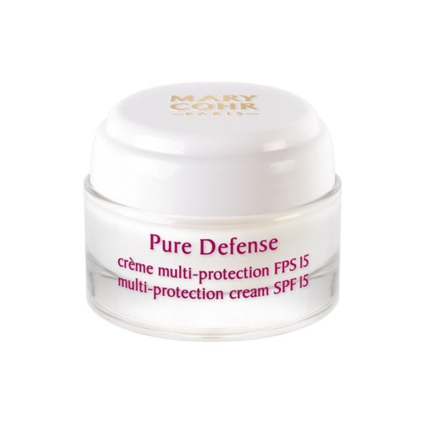 Pure Defence SPF 15– mitmetoimeline kaitsev ja nahka rahustav näokreem, 50 ml