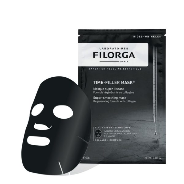 Time–Filler Mask – pinguldav ja kortse täitev kangasmask, 23 g