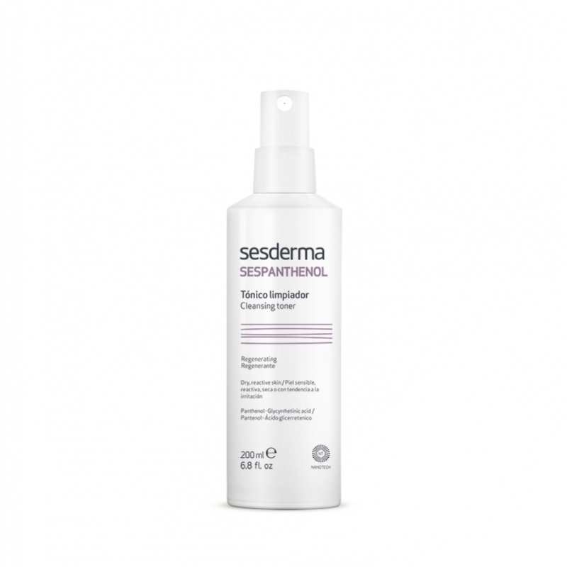 Sespanthenol Cleansing Toner – puhastav toonik tundlikule, kahjustatud nahale, 200 ml