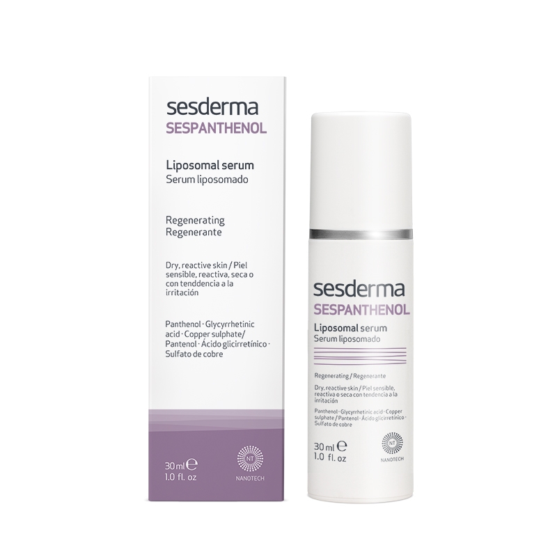 Sespanthenol Liposomal Serum – liposoomseerum tundlikule, kahjustatud nahale, 30 ml