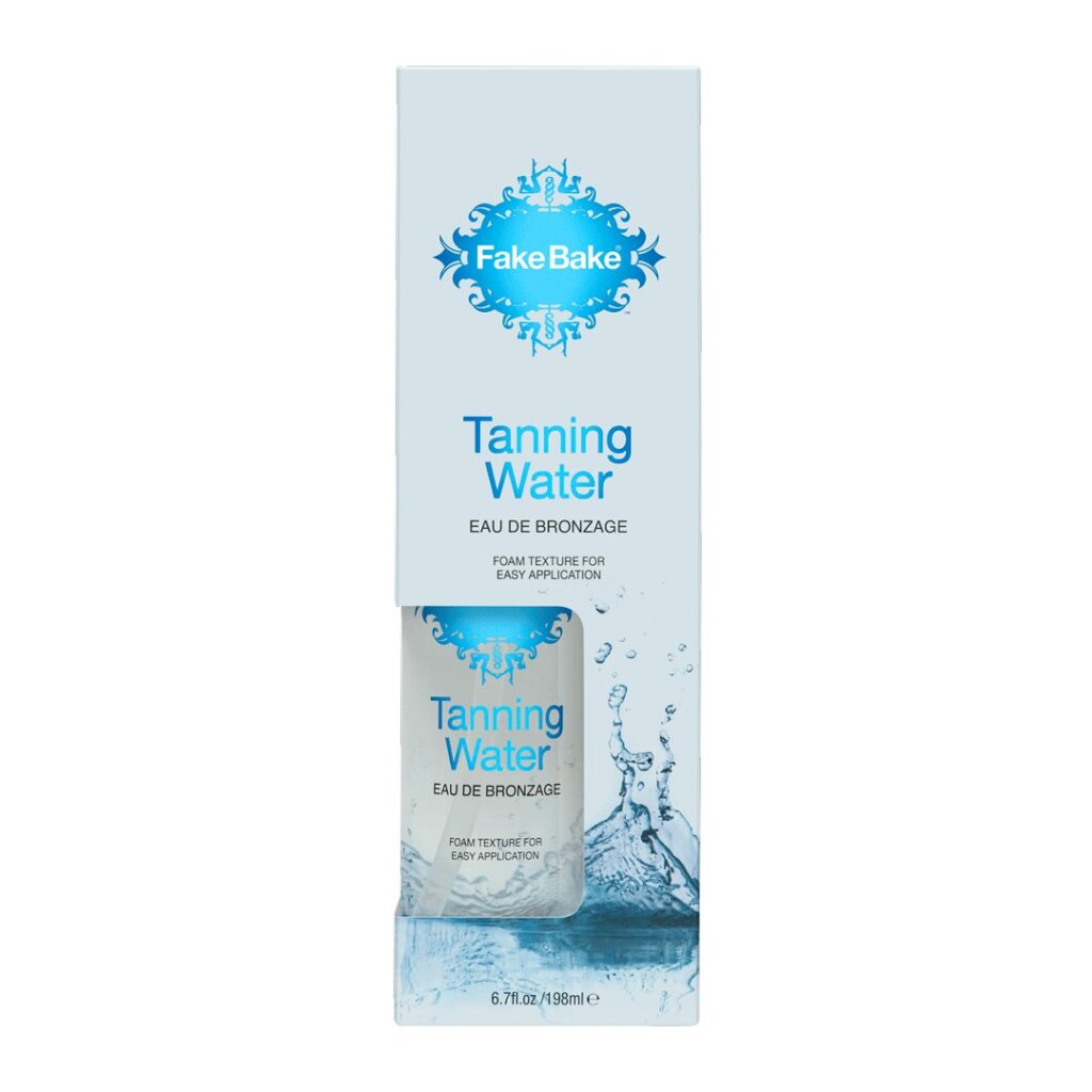 Fake Bake Tanning Water isepruunistav vesi (kaasas kinnas), 198 ml