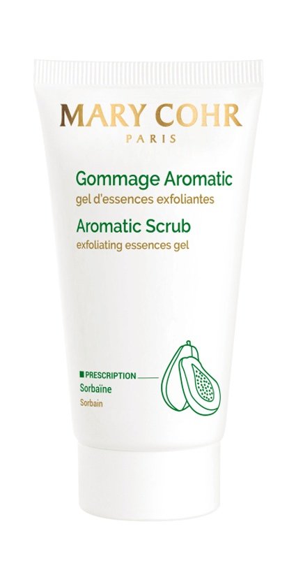 Mary-Cohr-Aromatic-Scrub-Gommage-50ml-Exfoliating-Gel-1 Mary-Cohr-Aromatic-Scrub-Gommage-50ml-Exfoliating-Gel-1
